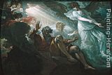 Benjamin West Wall Art - Moses Shown the Promised Land